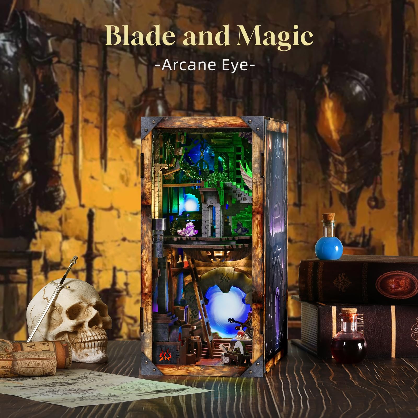 Blade and Magic