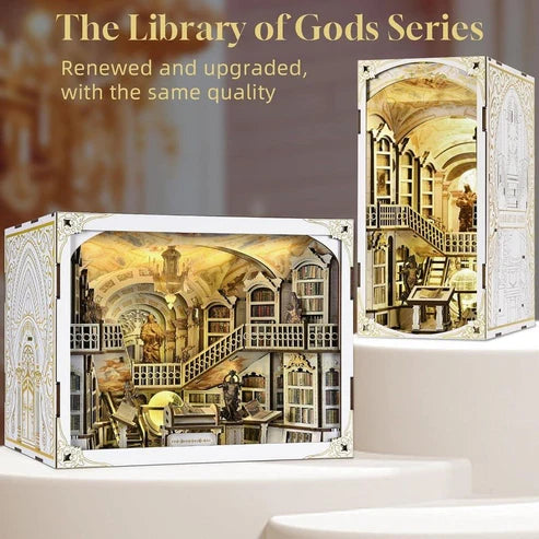 The Library of Gods MAX
