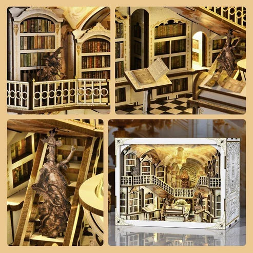 The Library of Gods MAX