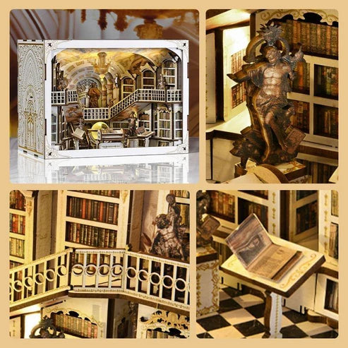 The Library of Gods MAX