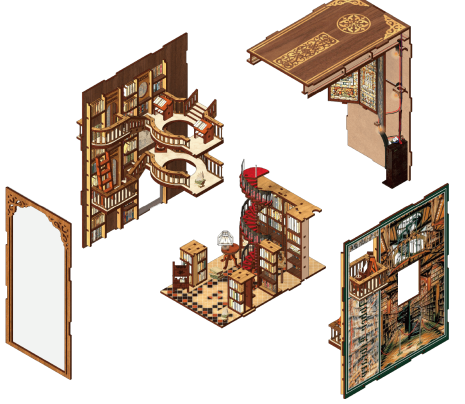 Abbey Library