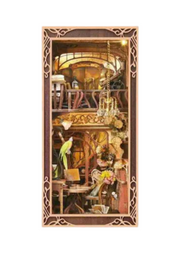 Painter’s Day at Dusk